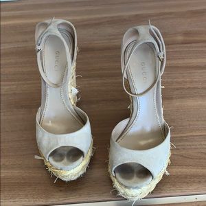 Gucci wedges